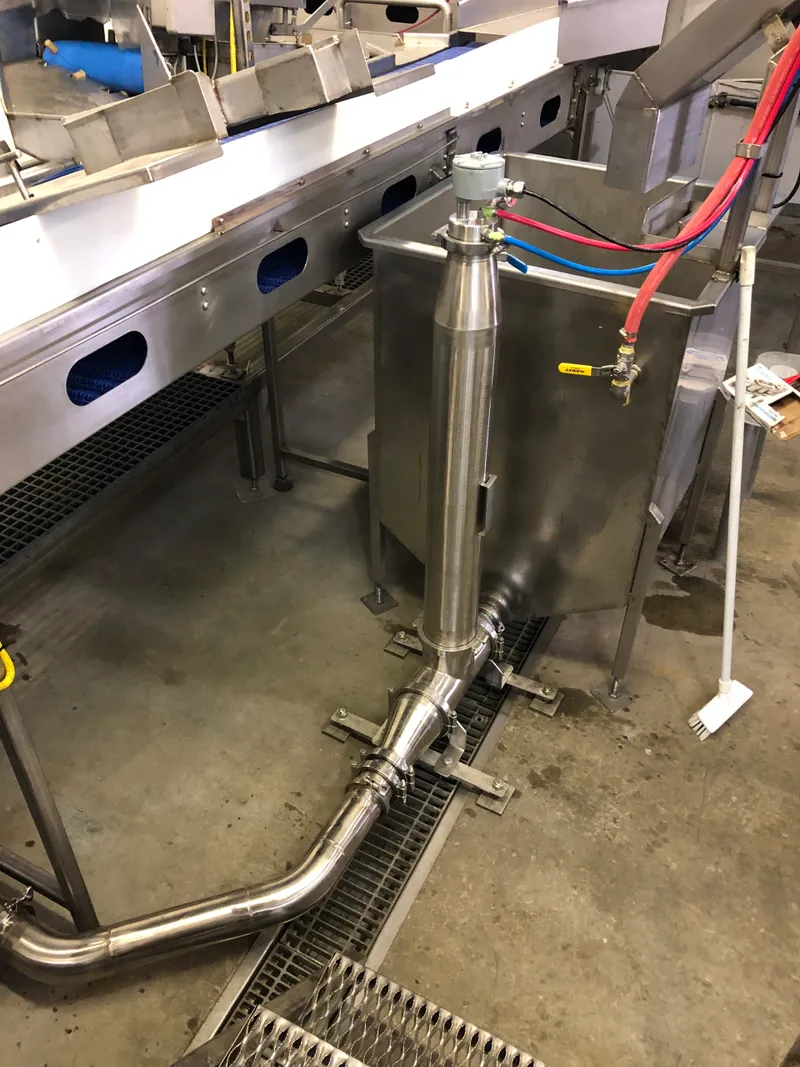 VUMP System seafood offal collection and transport